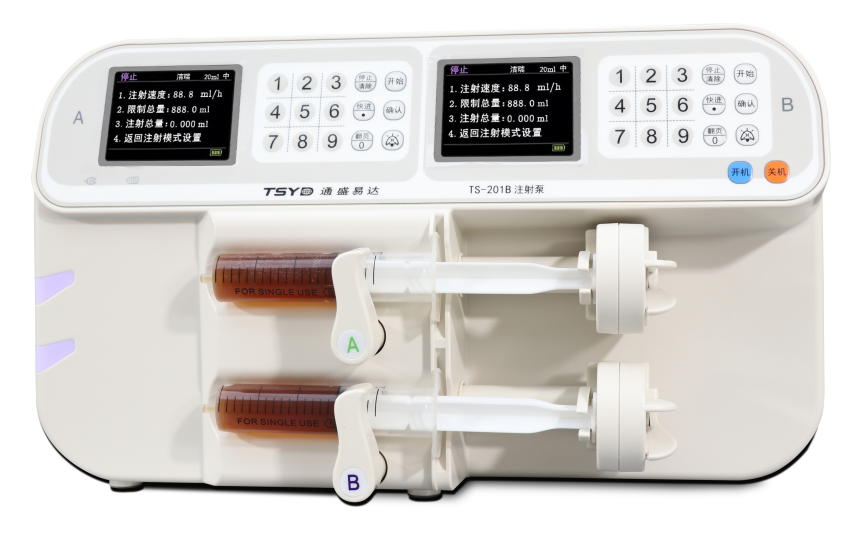 北京通盛易達(dá)雙通道微量注射泵TTS-201B