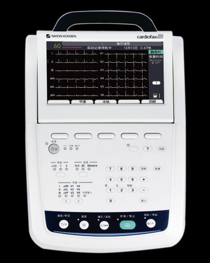 光電多道心電圖機(jī)ECG-3350、ECG-3358