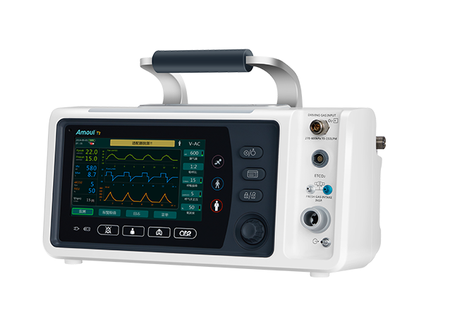 安保T7呼吸機急救轉運呼吸機救護車呼吸機