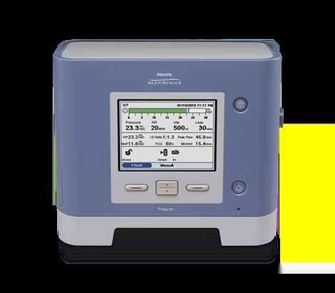 飛利浦偉康Trilogy 202轉(zhuǎn)運呼吸機(jī)