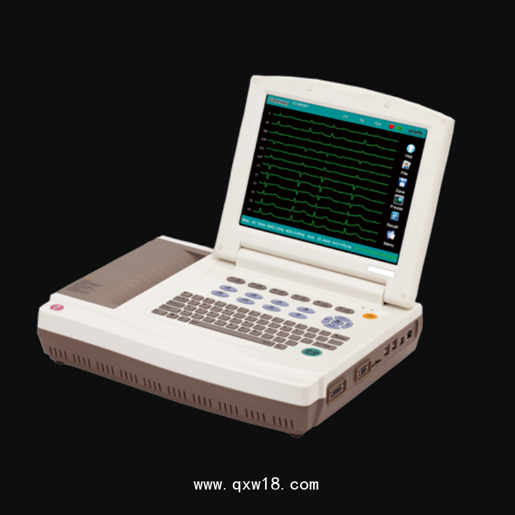 十二道數(shù)字式心電圖機ECG-1112D