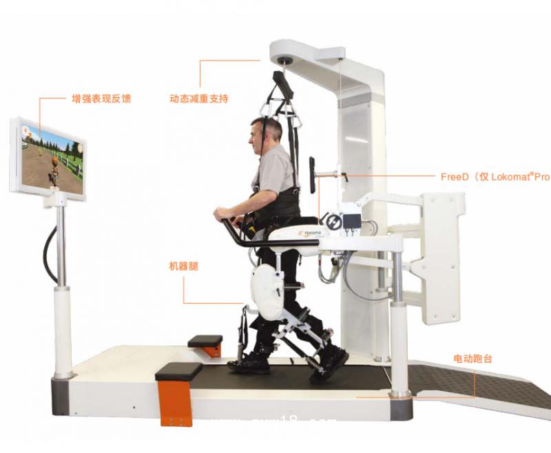 瑞士下肢智能康復(fù)機(jī)器人Lokomat?Pro/Nanos